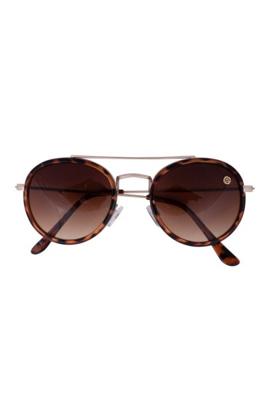 Zusss zonnebril goud Zusss zonnebril goud