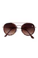 Zusss zonnebril goud