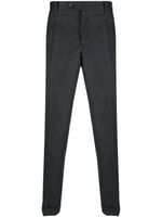 Barba pantalon de costume en laine vierge - Gris