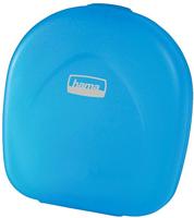 Hama CD Case 24, Blauw-Transparant