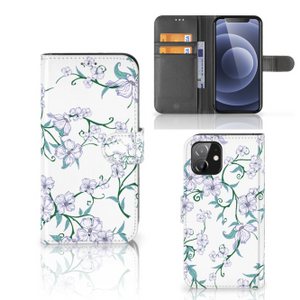 iPhone 12 | 12 Pro (6.1") Uniek Hoesje Blossom White