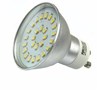 Silver Electronics Multi LED DICROICA, GU10, 4 watt, wit, 3 x 5 x 6 cm