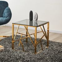 Artistiq Living Bijzettafel Mischa 55cm - goud - thumbnail