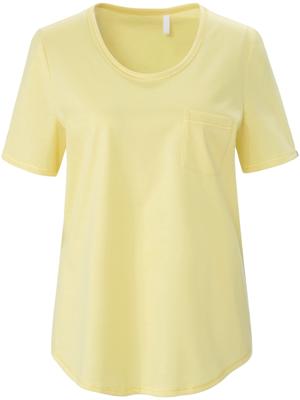 Pyjama 100% katoen Van Rösch geel