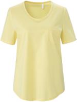 Pyjama 100% katoen Van Rösch geel