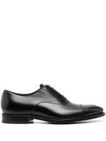 Henderson Baracco lace-up leather oxford shoes - Noir