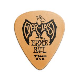 Ernie Ball 9190 Orange Everlast 0.73 mm plectrumset (12 stuks)