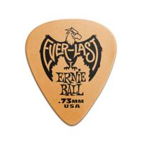 Ernie Ball 9190 Orange Everlast 0.73 mm plectrumset (12 stuks) - thumbnail