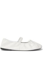 Proenza Schouler ballerines Glove Mary Jane - Blanc