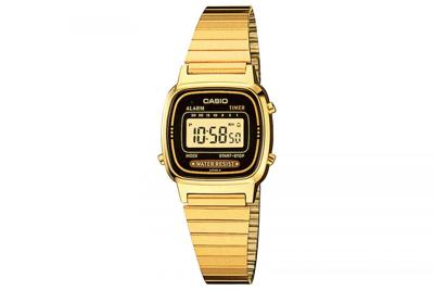 Casio LA-670WGA-1DF Dames Horloge 26MM 3 ATM