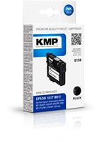 KMP inktcartridge voor Epson Expression Home XP-102/XP-202 zwart