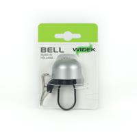 Widek Bel Paperclip mini zilver op kaart 4275 - thumbnail