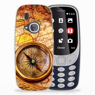 Nokia 3310 (2017) Siliconen Back Cover Kompas Nokia 3310 (2017) Siliconen Back Cover Kompas