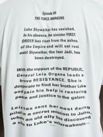 Merchcode / t-shirt Star Wars Crawl in wit