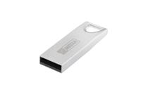 MyMEDIA My Alu USB 2.0 Drive USB-stick 16 GB Zilver 69272 USB 2.0