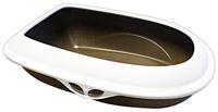 Flamingo Sabbia Ass 560611 Kattentoilet, taupe/zand