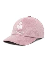 ISABEL MARANT casquette Tyron à logo brodé - Violet - thumbnail