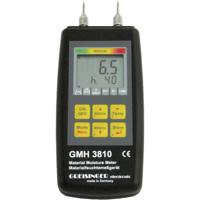 Greisinger GMH 3810 Materiaalvochtmeter Meetbereik bouwvochtigheid 4 tot 100 %Vol. Meetbereik houtvochtigheid (bereik) 4 tot 100 %Vol. Temperatuurmeting