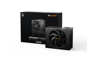 be quiet! Straight Power 12 | 1200W power supply unit 20+4 pin ATX ATX Zwart