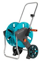 GARDENA CleverRoll M 18511-20 Slangwagen 1 stuk(s) Grijs, Turquoise, Oranje - thumbnail