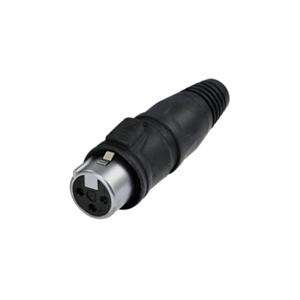 Rean AV RCX3F-Z-000-1 XLR-connector Bus, recht Aantal polen: 3 1 stuk(s)