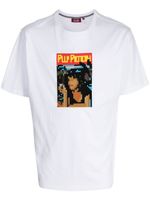 Mostly Heard Rarely Seen 8-Bit t-shirt Pulp à imprimé graphique - Blanc