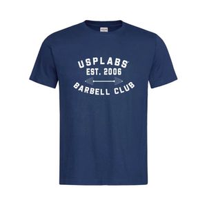 Usplabs Barbell Club Shirt Maat L