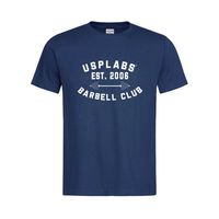 Usplabs Barbell Club Shirt Maat L - thumbnail