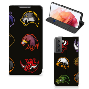 Samsung Galaxy S21 Magnet Case Cartoon