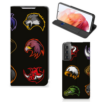 Samsung Galaxy S21 Magnet Case Cartoon - thumbnail