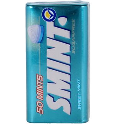 Smint Xl Sweet Mint Losse Verpakking (50st) Smint Xl Sweet Mint Losse Verpakking (50st)