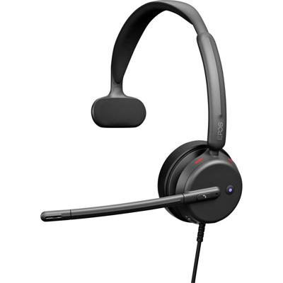 EPOS IMPACT 430T On Ear headset Kabel Mono Zwart Telefoon EPOS IMPACT 430T On Ear headset Kabel Mono Zwart Telefoon