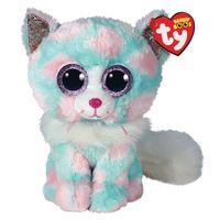 TY Beanie Boos Knuffel Kat Opal 15 cm - thumbnail