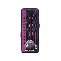 Mooer Micro PreAmp009 gitaar microvoorversterker pedaal