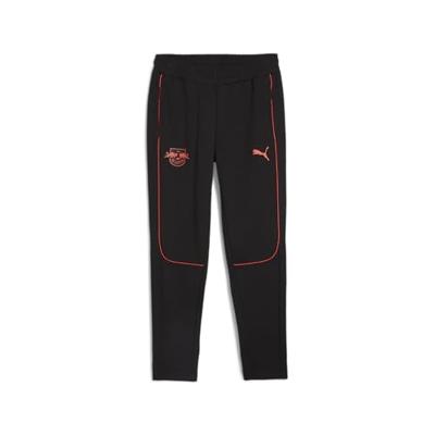 PUMA RB Leipzig Casuals broek voor heren M Black Active Red