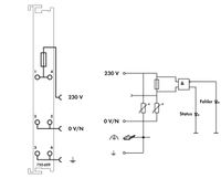 WAGO 750-609 PLC-klem 750-609 1 stuk(s) - thumbnail