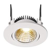 Deko-Light COB-68-24V-2700K-rond 4,5 W wit