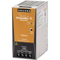 Weidmüller PRO ECO3 240W 24V 10A DIN-rail netvoeding 12 V/DC 10 A 240 W Aantal uitgangen: 1 x Inhoud: 1 stuk(s) - thumbnail