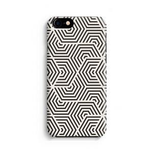 Magic pattern: iPhone 8 Volledig Geprint Hoesje