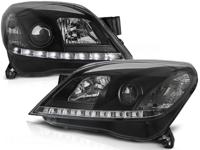 Tuning-Tec Koplampen met parkeerlicht OPEL ASTRA H 03 04-09 ZWART