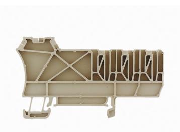 Weidmüller 1649550000 Afsluitplaat Beige 50 stuk(s)