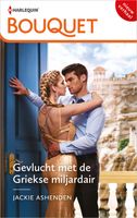 Gevlucht met de Griekse miljardair - Jackie Ashenden - ebook - thumbnail