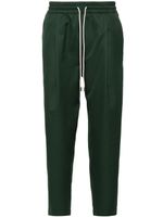 Drôle De Monsieur pantalon court à lien de resserrage - Vert