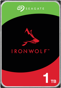 Seagate IronWolf ST1000VN008 interne harde schijf 3.5" 1 TB SATA III