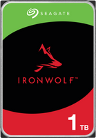 Seagate IronWolf ST1000VN008 interne harde schijf 3.5" 1 TB SATA III - thumbnail