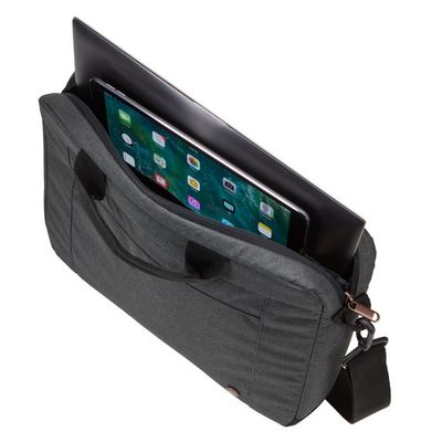 case LOGIC® Era Attaché Laptoptas Geschikt voor max. (laptop): 35,6 cm (14) Zwart