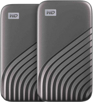 WD My Passport SSD 4TB Space Gray - Duo Pack