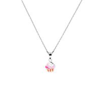 TFT Zilveren Ketting Cupcake 1,1 mm 36 + 4 cm