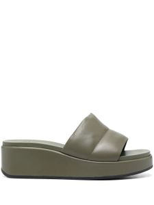 Camper sandales Misia en cuir - Vert