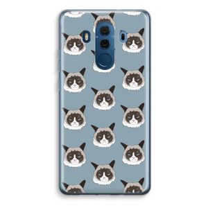 It's a Purrr Case: Huawei Mate 10 Pro Transparant Hoesje